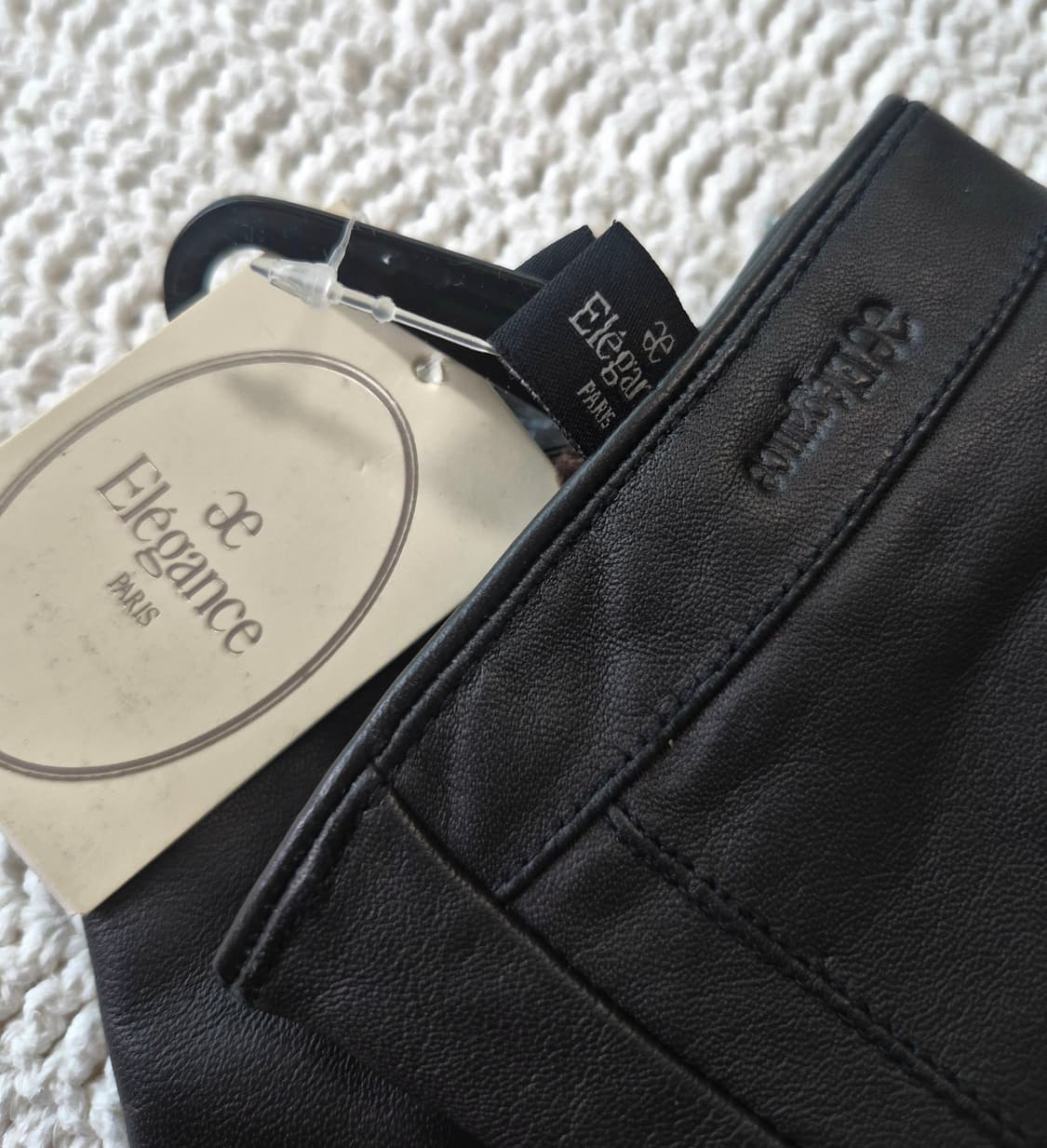 새상품)엘레강스양가죽장갑 상품이미지2