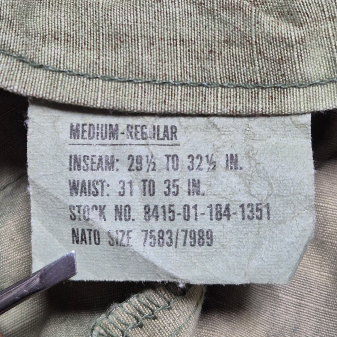 [M]미군 우드랜드 BDU  -473 상품이미지4