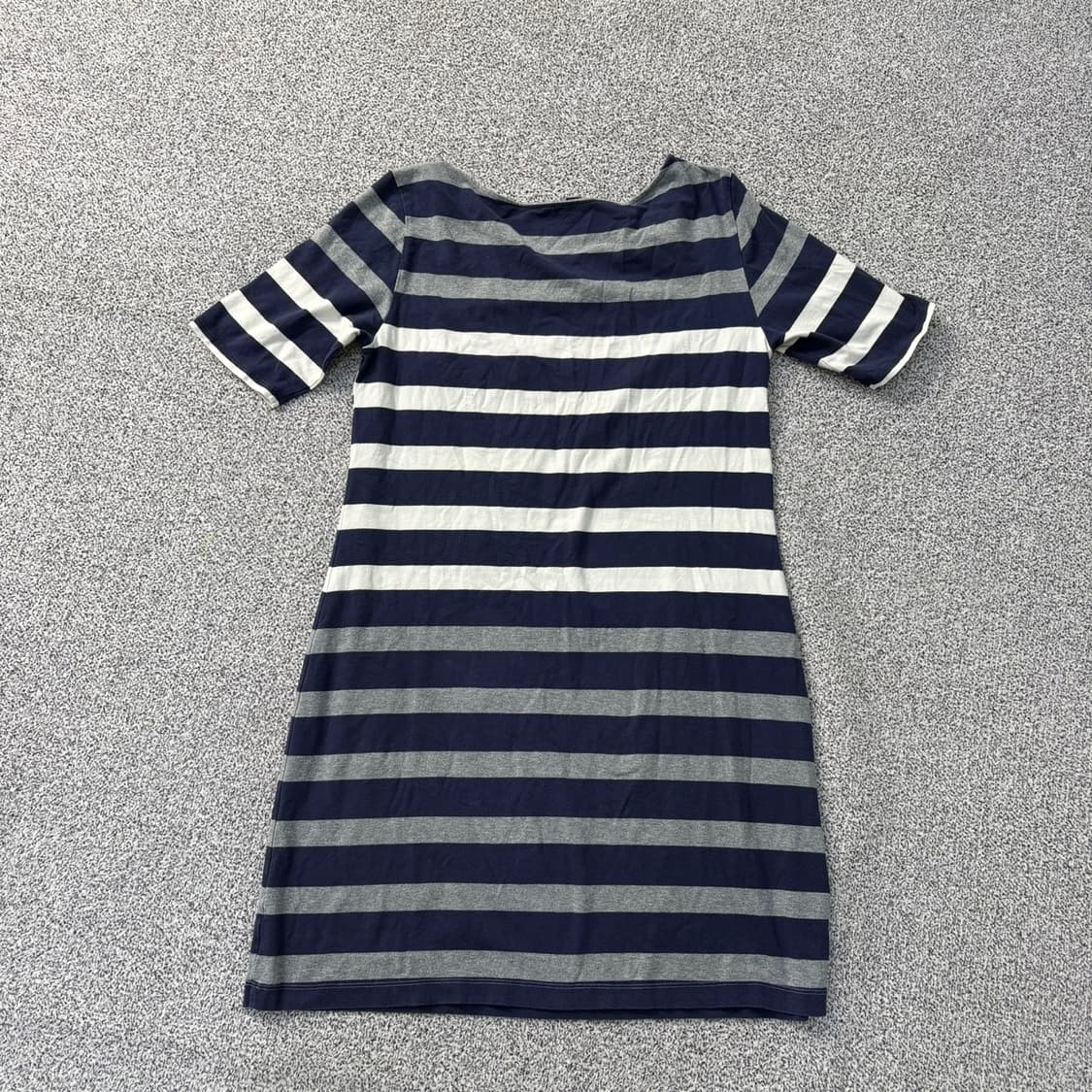 L 타미힐피거 스트라이프 반팔 원피스 0401J 상품이미지3