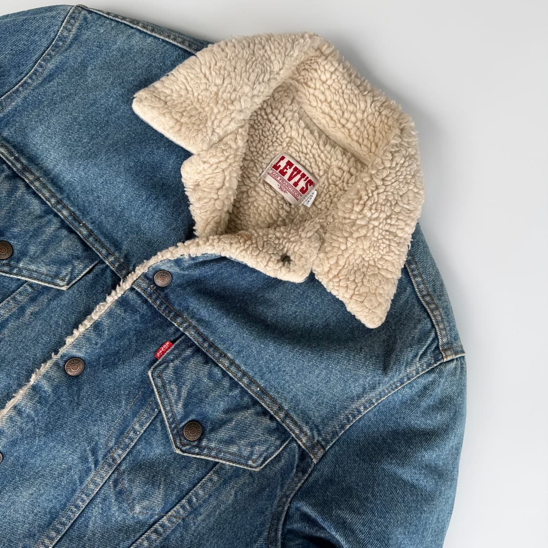 80년대 리바이스 청자켓 상품이미지2