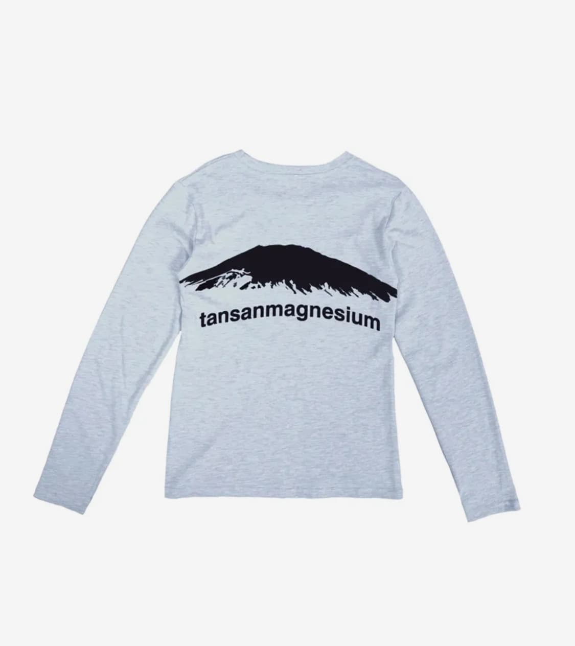 탄산마그네슘 마운틴 롱슬리브 상품이미지1