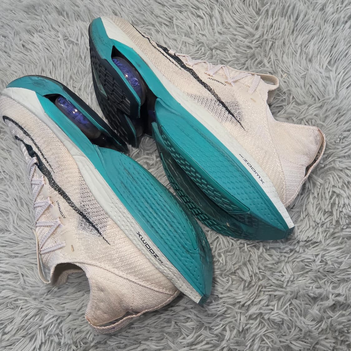 7a-20:나이키 에어 줌 알파플라이 넥스트% 2 화이트 민트 240mm 상품이미지8