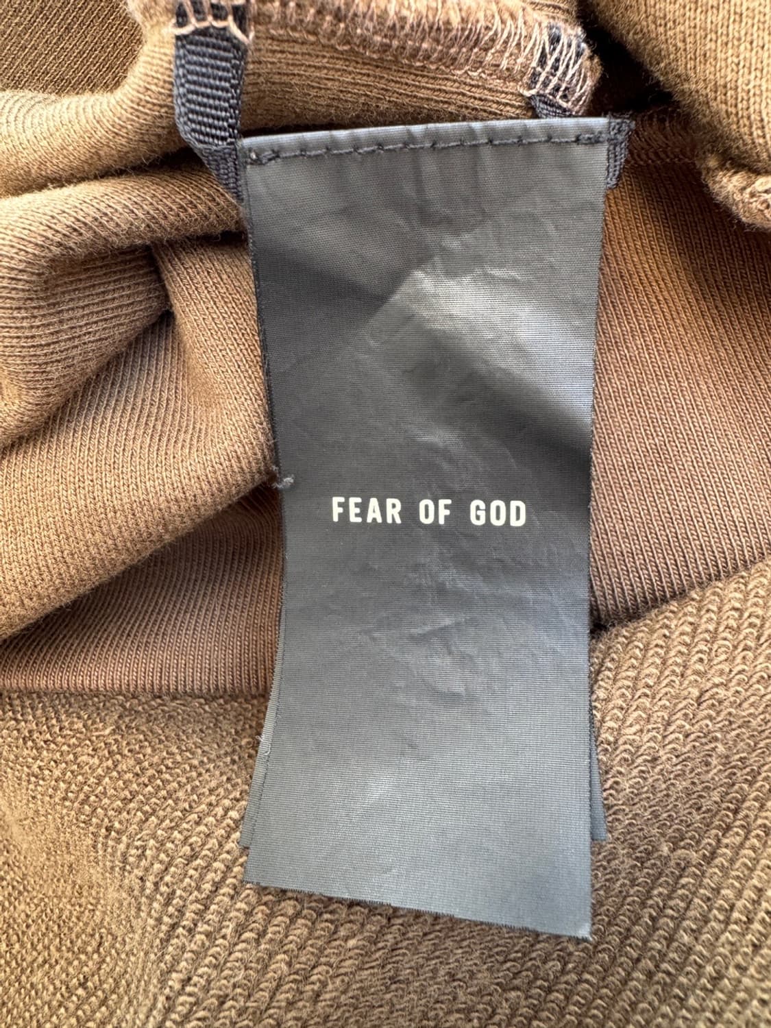 피어오브갓 7th 인사이드아웃 모크넥 스웻셔츠 티셔츠 크루넥 FOG 8t 상품이미지5