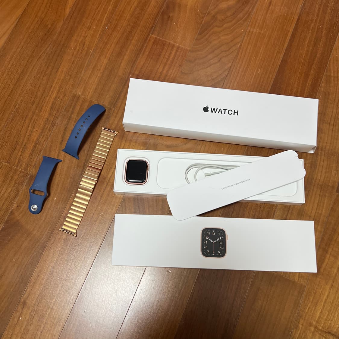 Apple Watch SE 40mm 로즈골드 상품이미지1