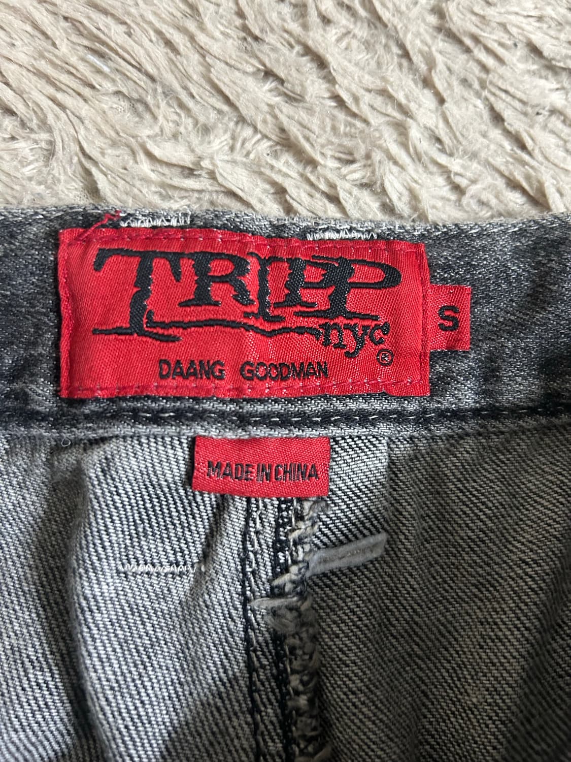 Tripp nyc 본디지 팬츠 상품이미지3
