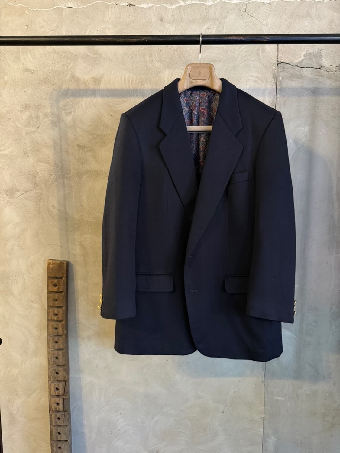 아쿠아스큐텀 금장 블레이저 100 상품이미지6