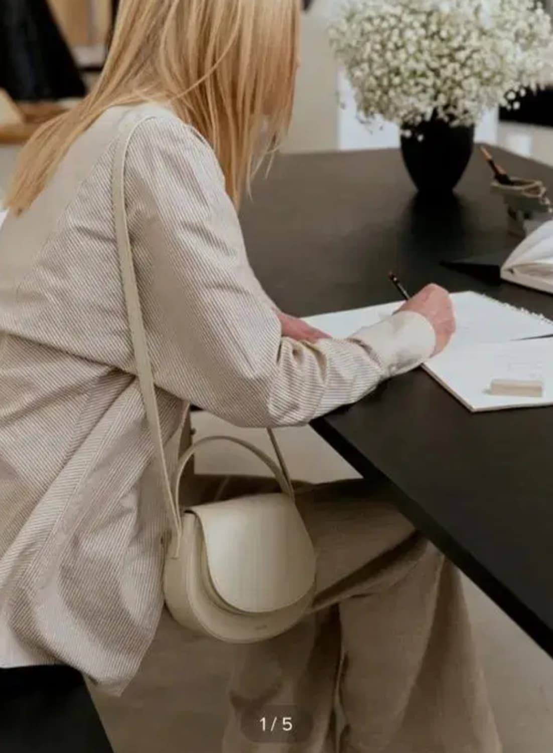 Olito / 007cato/ cream /올리토가방판매 원가 27만원  상품이미지1