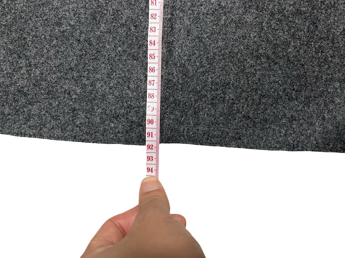 마르니 MARNI 비버 퍼 믹스드 베스트 그레이 38 상품이미지5