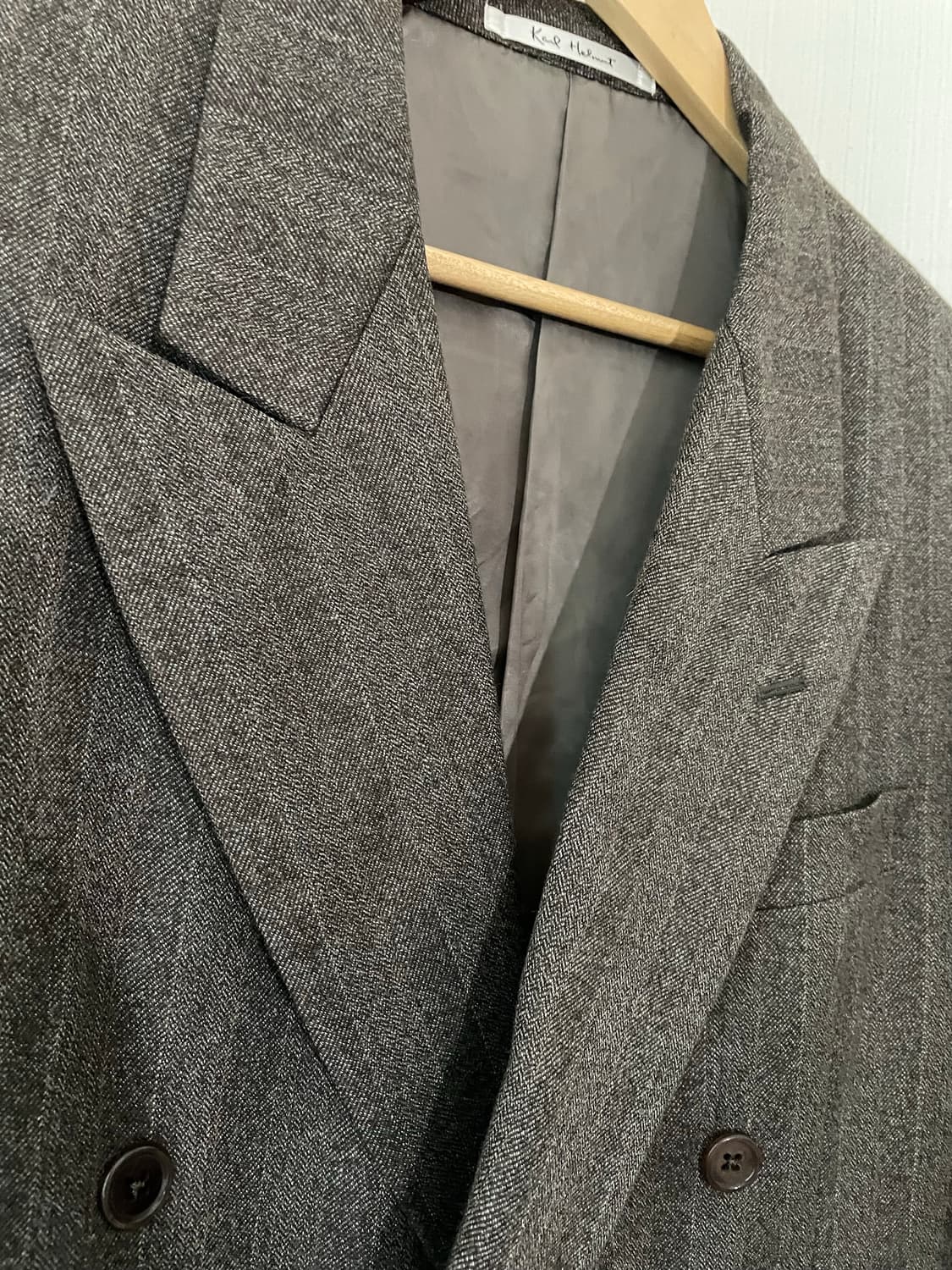 Karl Helmut 빈티지 더블 블레이저 상품이미지3