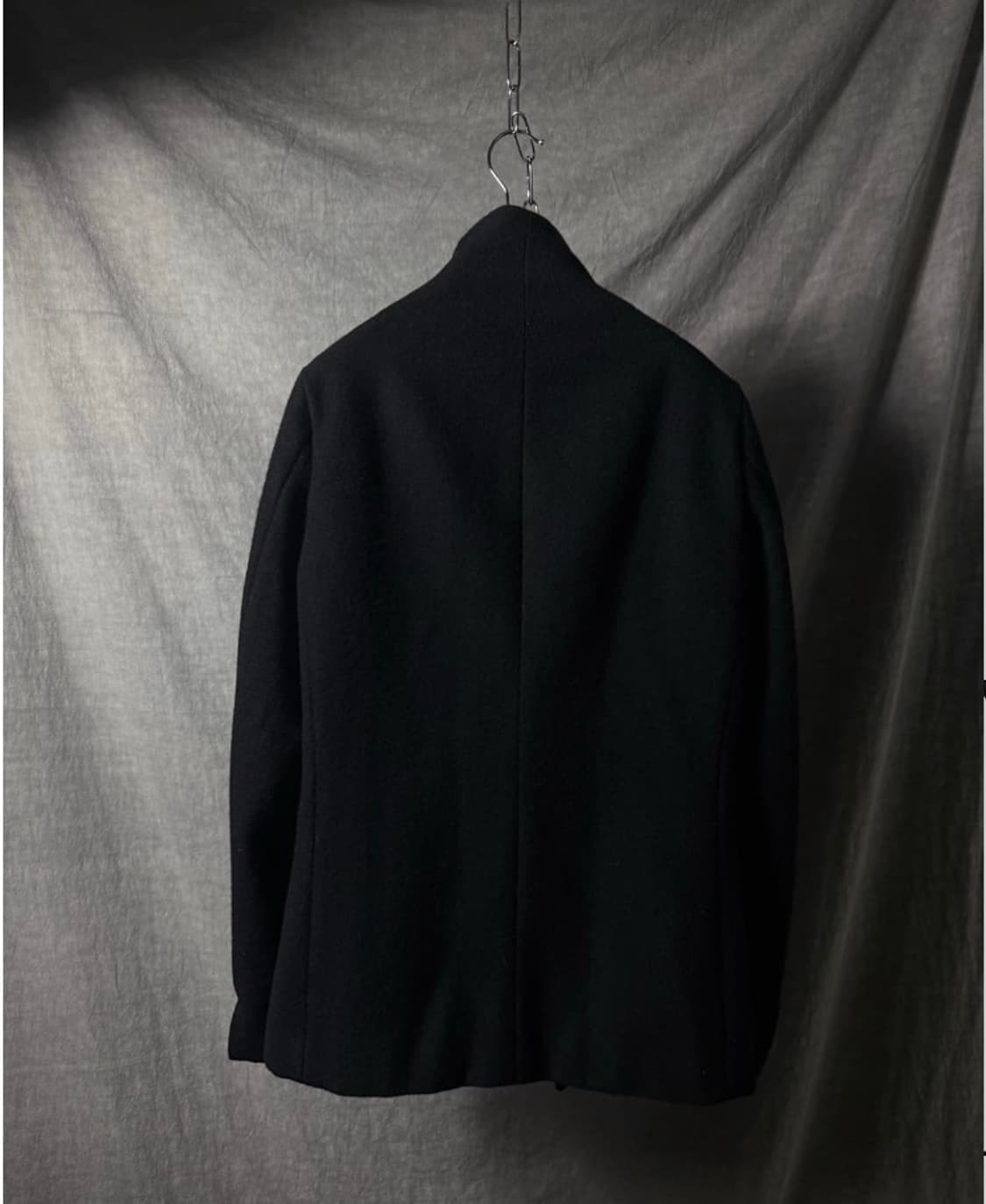 N4 Asymmetric High-Neck Wool Coat 상품이미지6