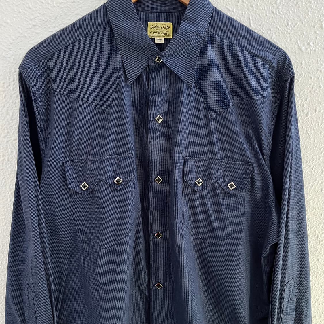 Sugar Cane Western Check Shirt 상품이미지3