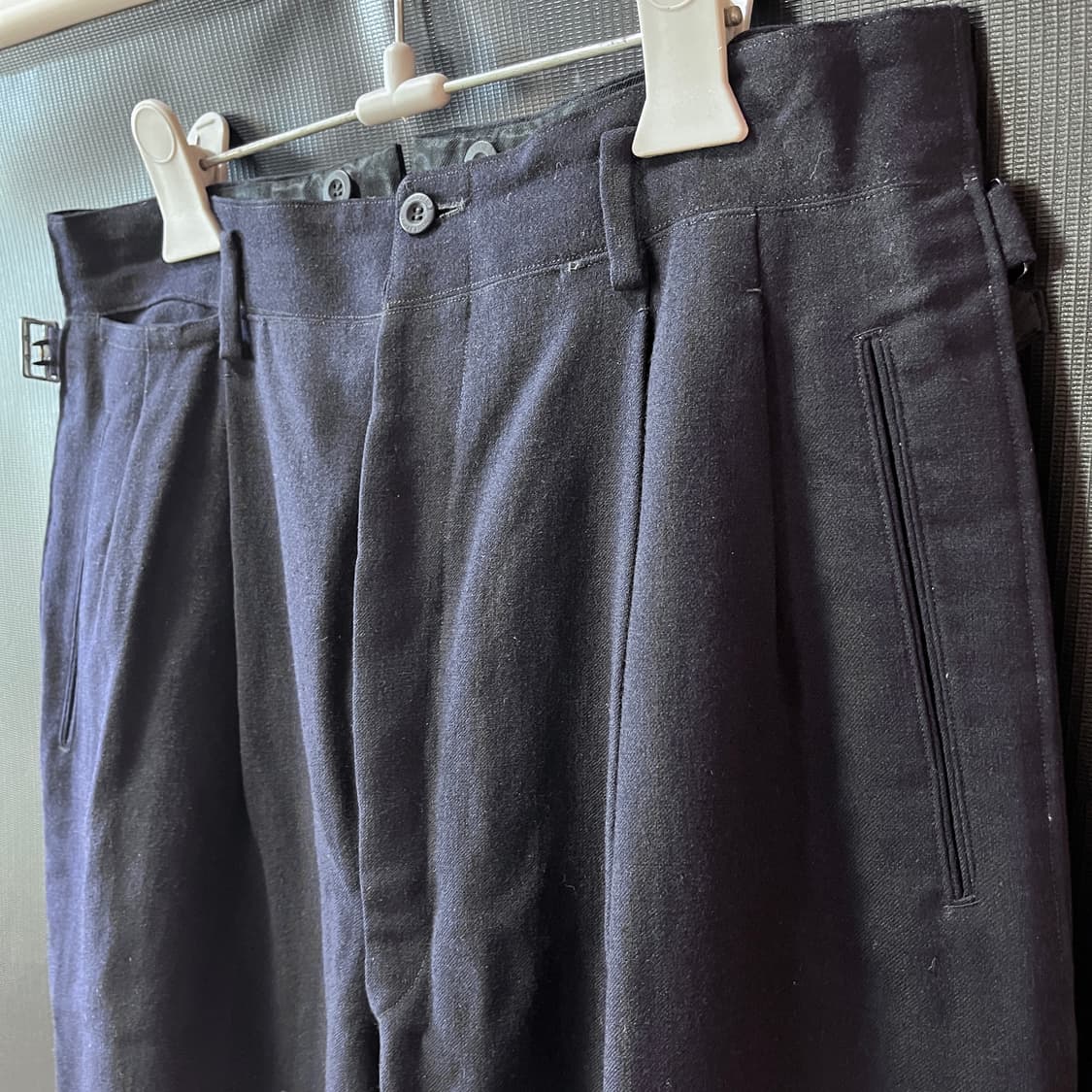 late40s~early50s 프렌치 오리지널 데드스탁 울 트라우저 상품이미지3