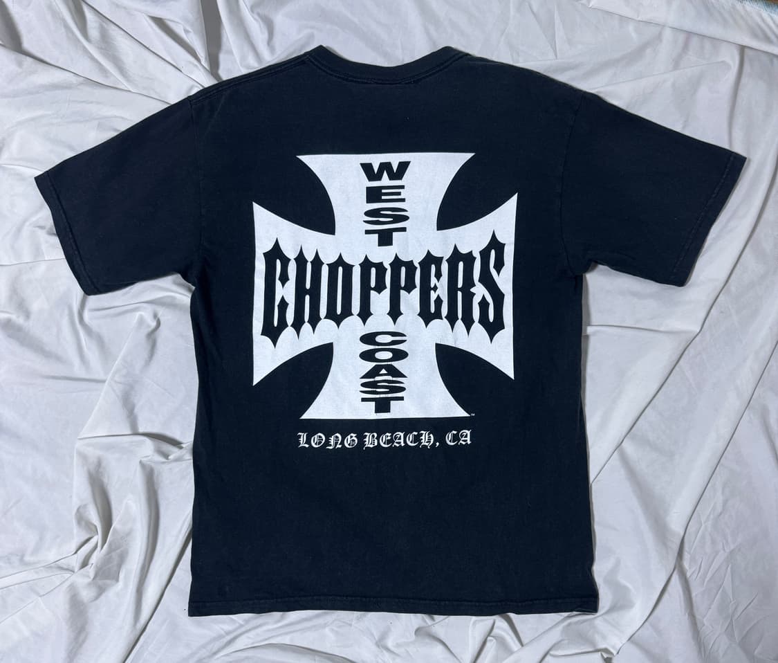 90s west coast choppers 티셔츠  상품이미지1