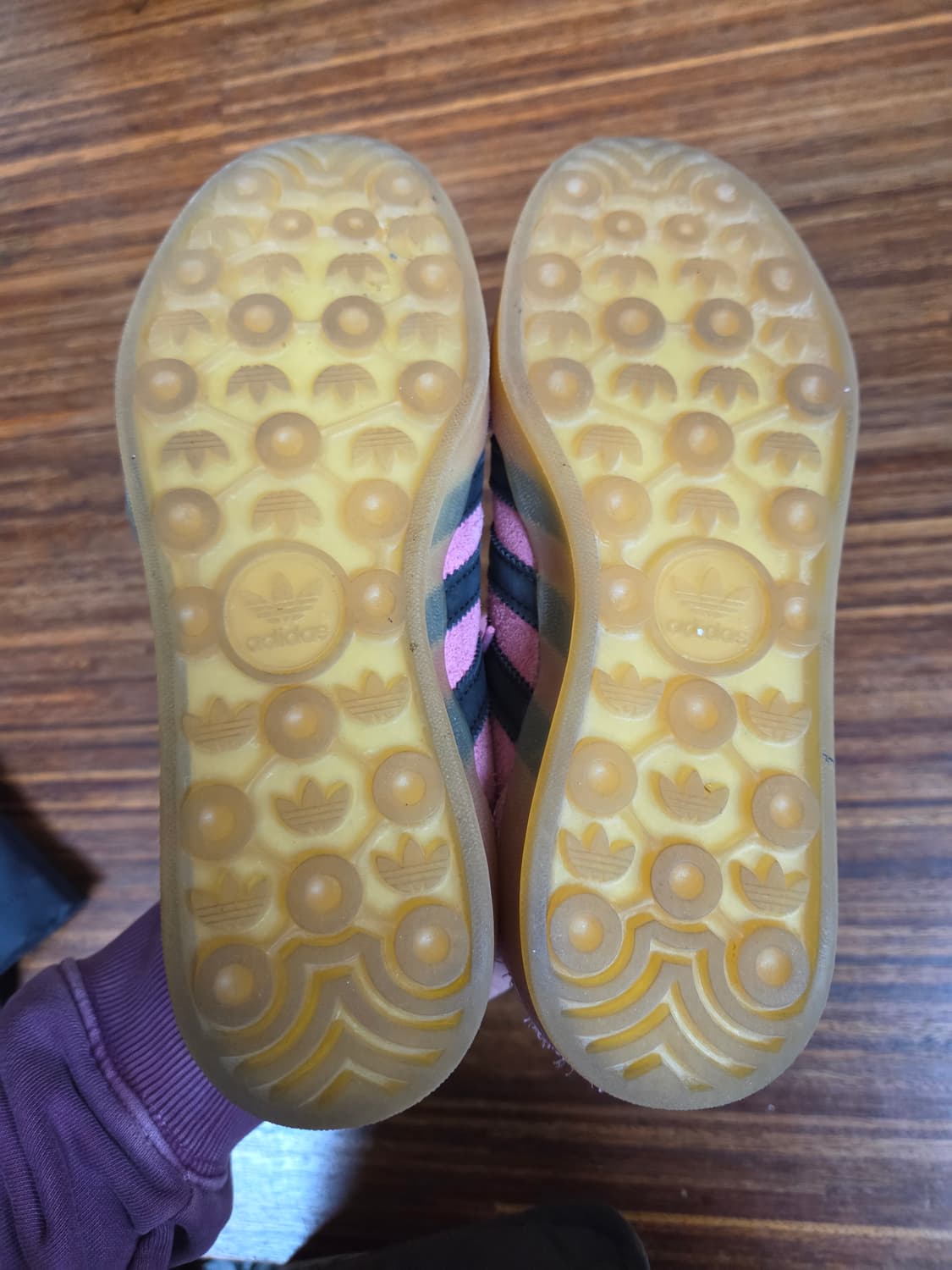 아디다스 가젤 인도어 블리스 핑크 230 상품이미지4