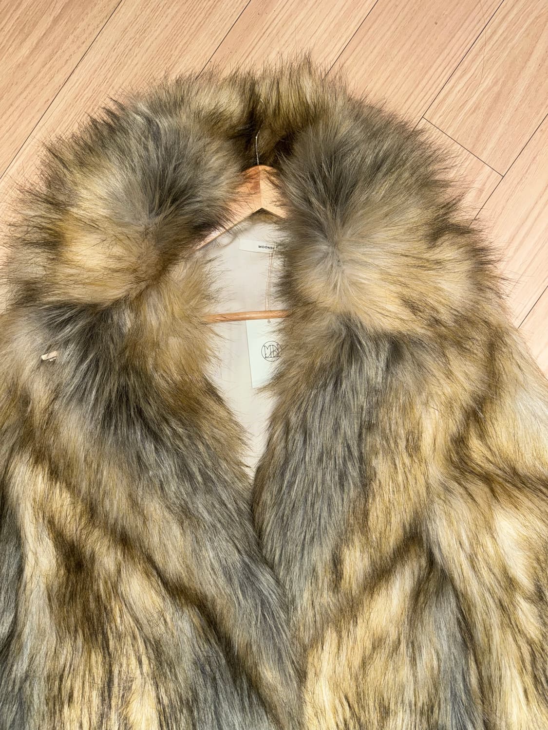 문선 Granny Fur coat 퍼자켓 상품이미지8