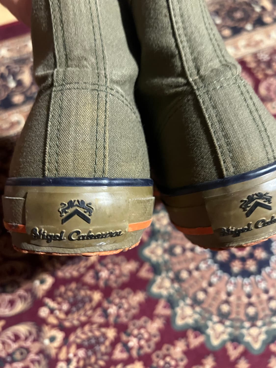 나이젤 카본 X 하프텍 하이탑 스니커즈 상품이미지3