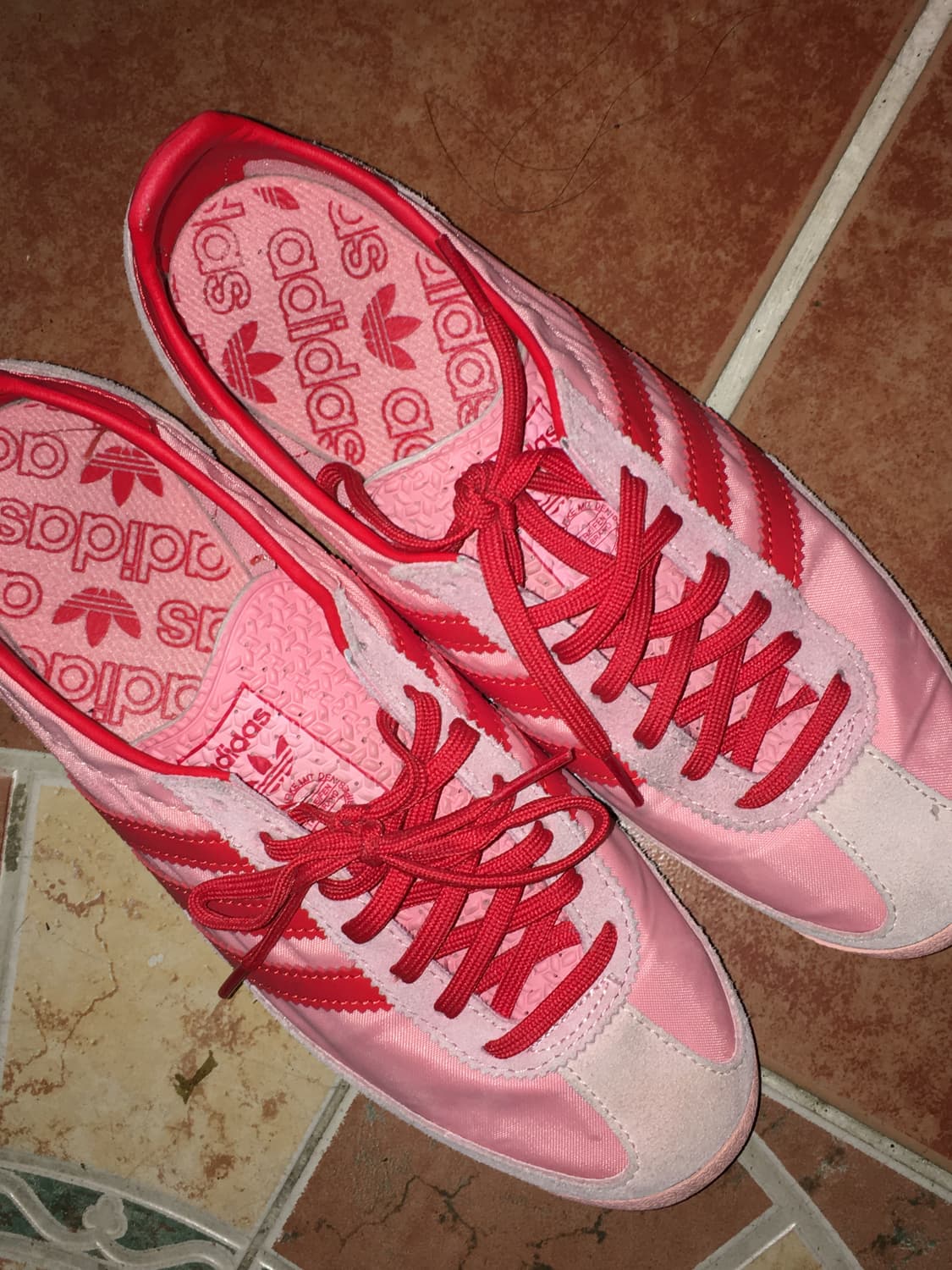 아디다스 SL 72 OG 핑크 240 운동화 슈퍼스타 삼바 빈티지 신발 상품이미지1