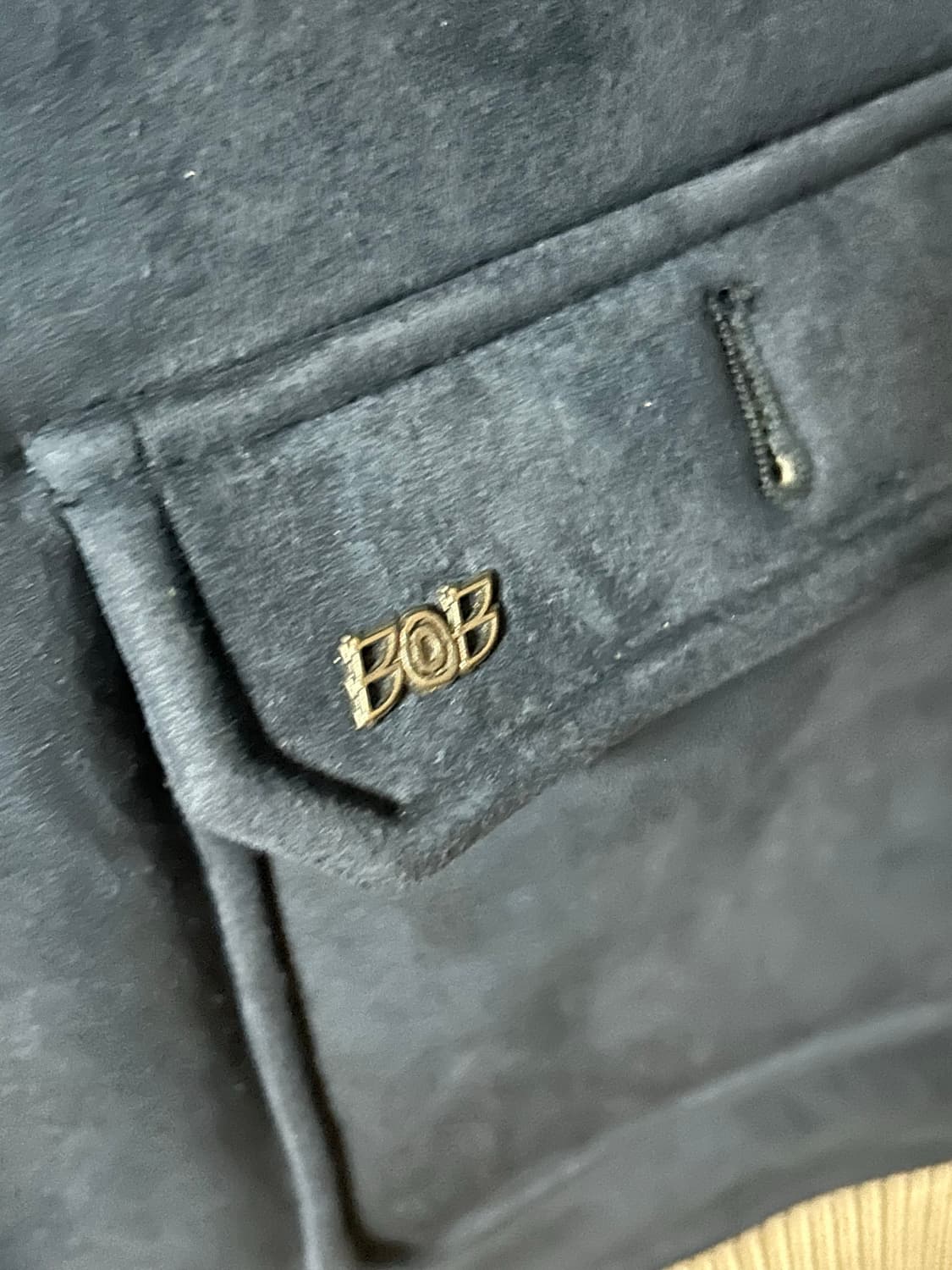 BOB 스웨이드 코트 자켓 상품이미지4