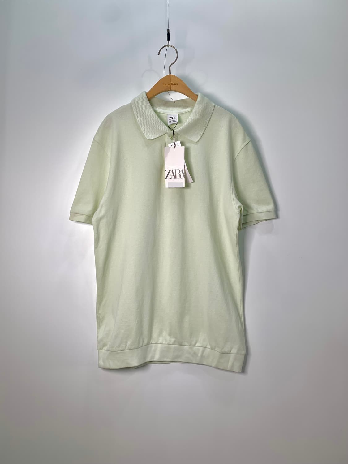 자라 카라 반팔티 새상품 상품이미지1