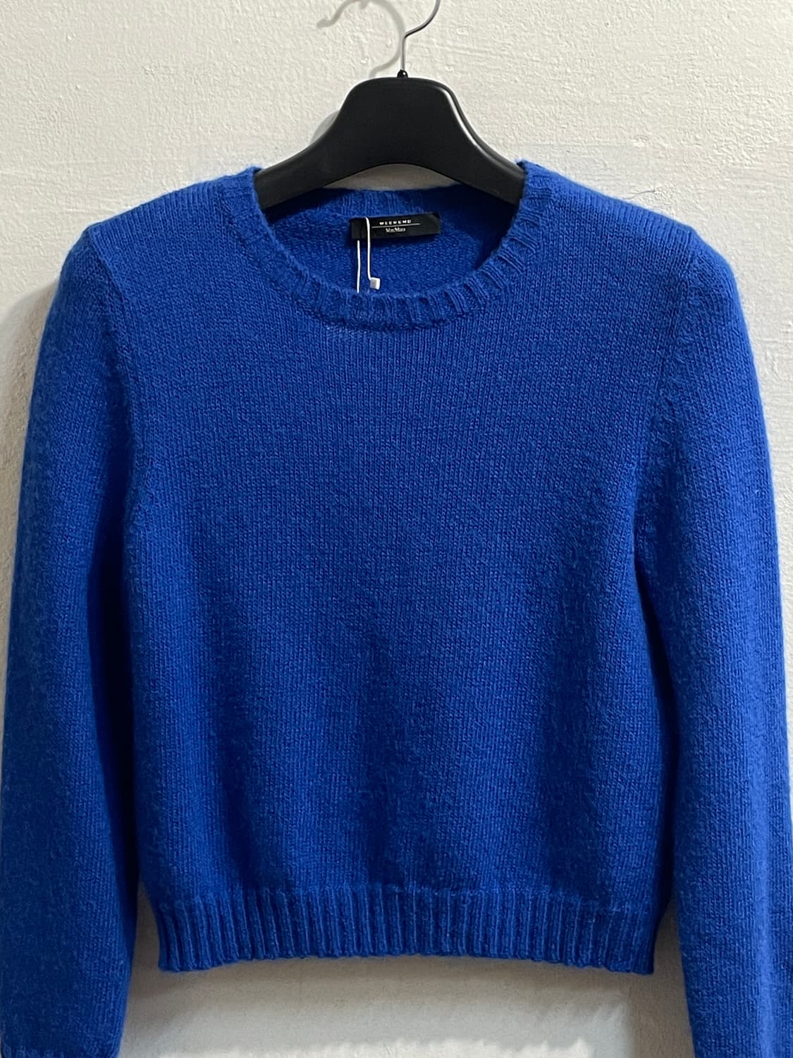 막스마라 위켄드 모헤어 블렌드 크롭 니트 상품이미지2