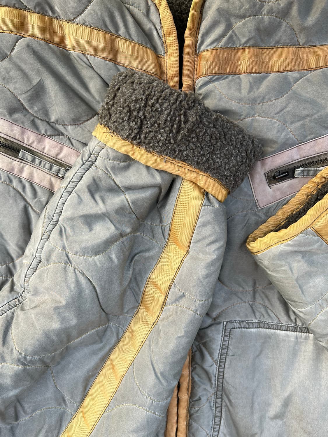 아비렉스  밀리터리 라이너 자켓 상품이미지5