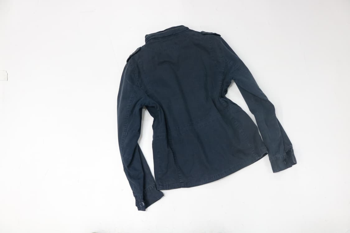 BROWNY 브라우니 빈티지 M-65 타입 네이비 필드 자켓 상품이미지6