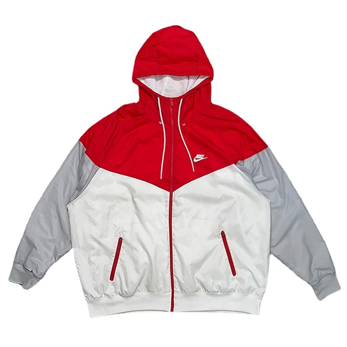 NIKE 윈드러너 바람막이 자켓 점퍼 레드 XXL 상품이미지1