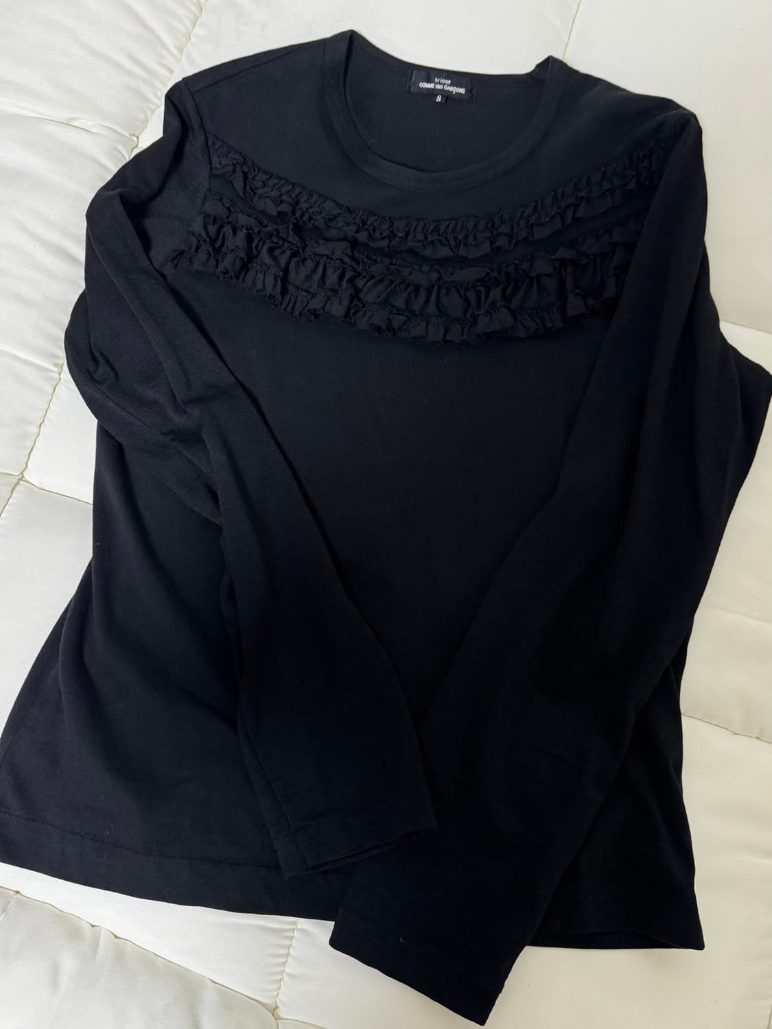 comme des garcons frill t-shirt 상품이미지1