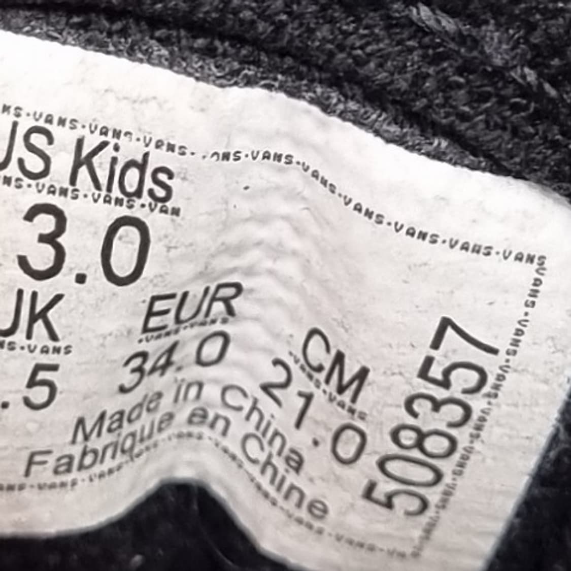 반스 올드스쿨 아동스니커즈210 상품이미지6