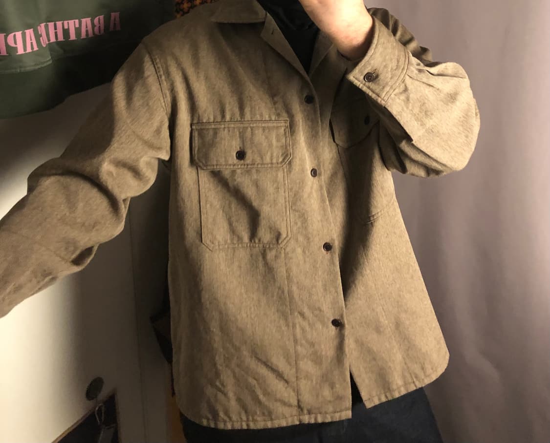 캡틴선샤인 오픈카라 셔츠 상품이미지4