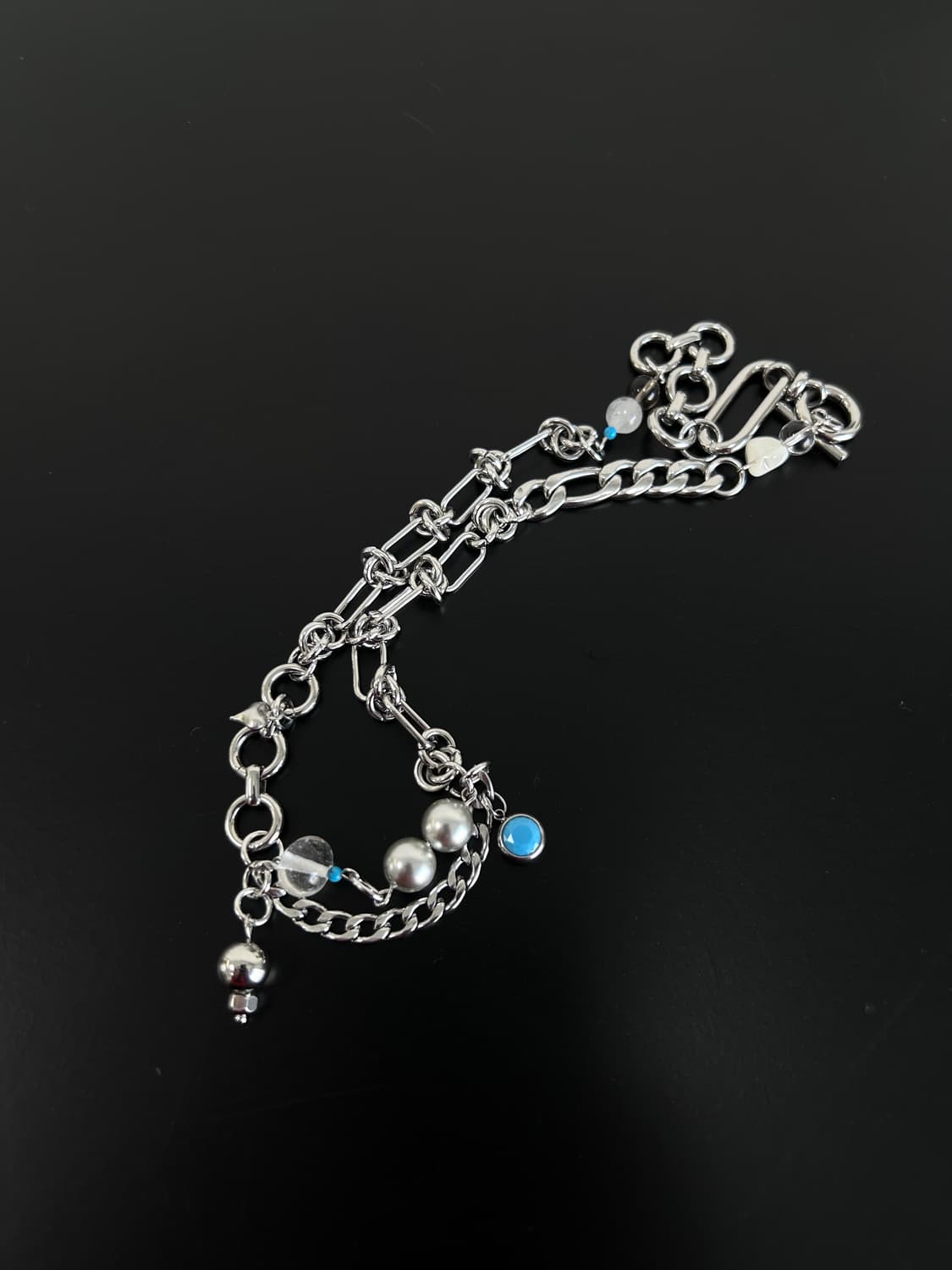 Blue point necklace 상품이미지4