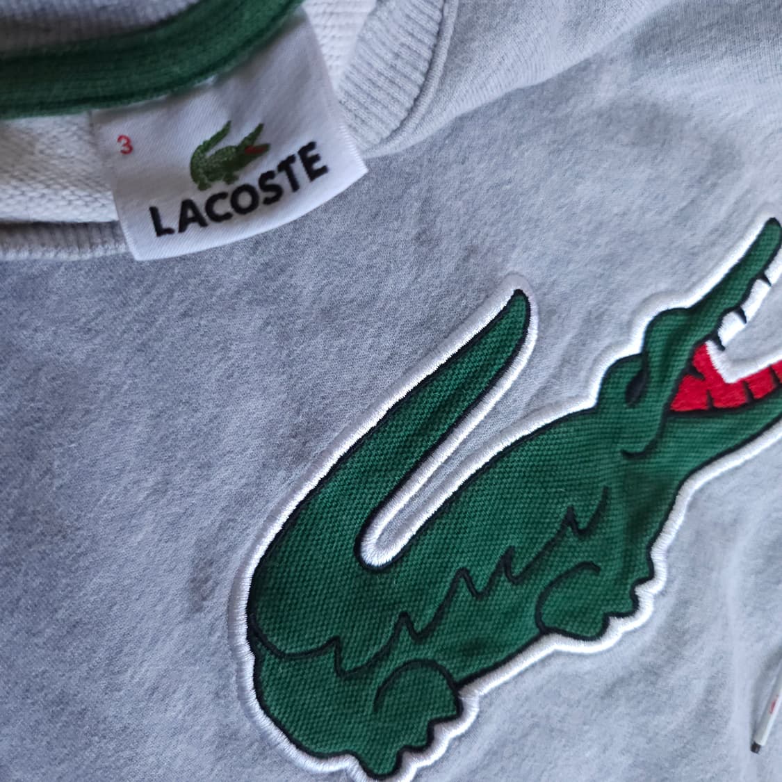 라코스테 맨투맨티셔츠 95-100 남여 상품이미지6