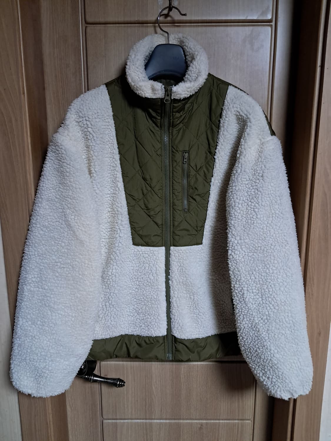 에잇세컨즈 여성 뽀글이 집업 S 상품이미지1