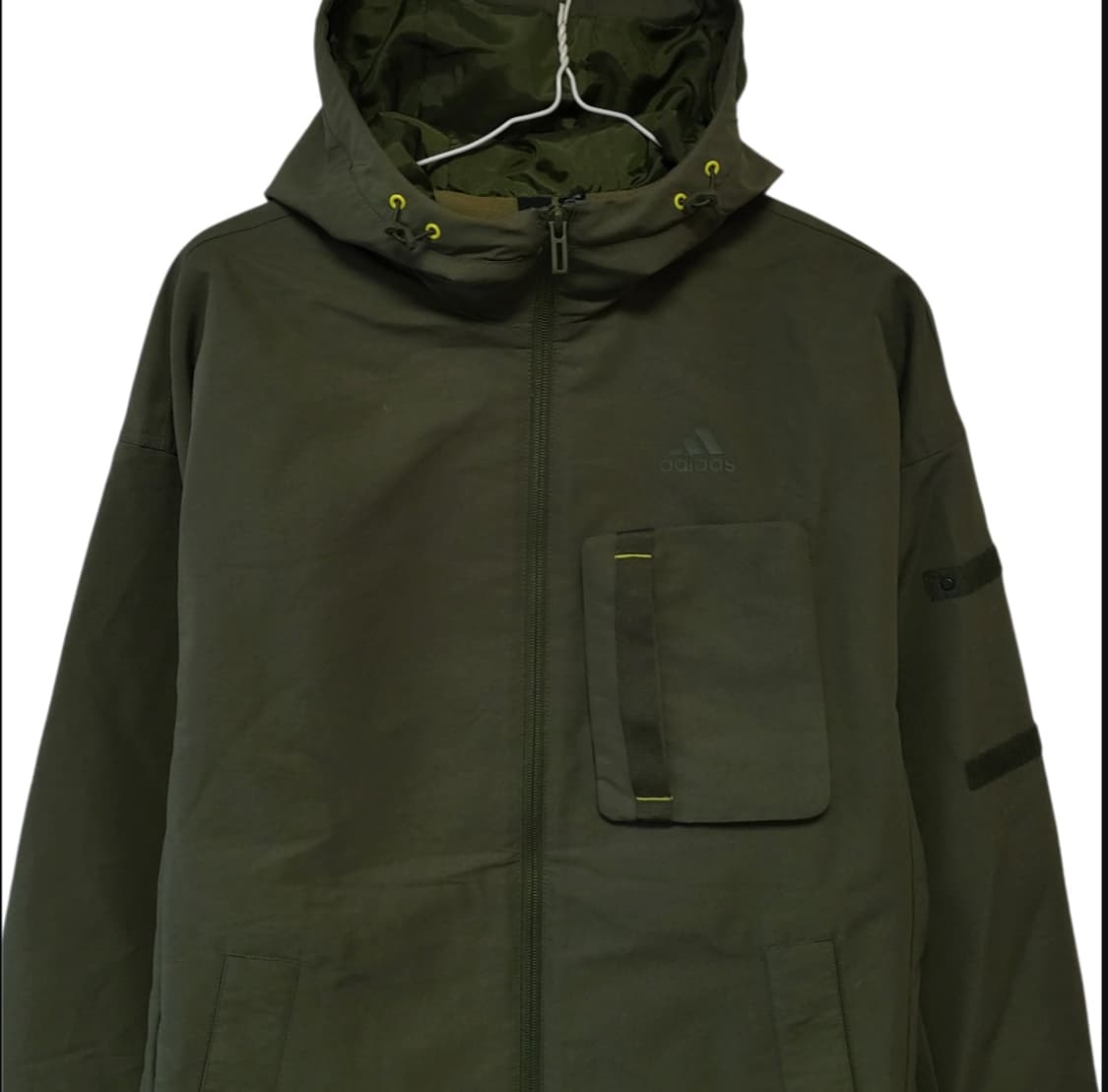 아디다스 기모 야상자켓 95-100 잠바 점퍼 상품이미지2