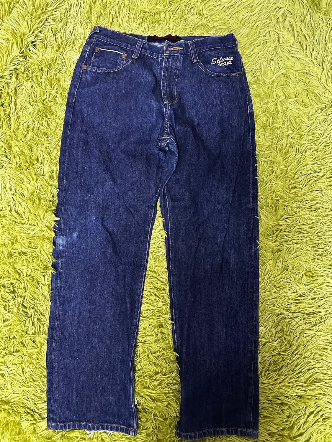 에비수 백로고 팬츠 상품이미지4