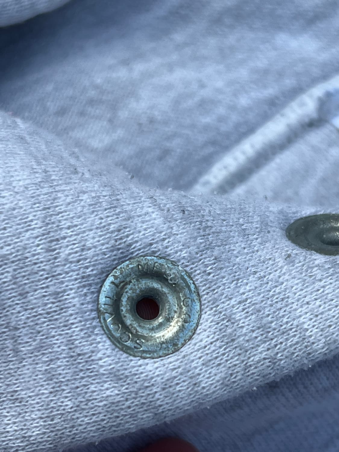 🇺🇸 80s 러셀 더블페이스 후디 그레이 L 상품이미지3