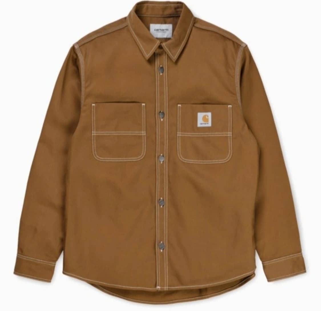 새상품) 칼하트 남성 자켓 초크 데님 자켓 상품이미지1