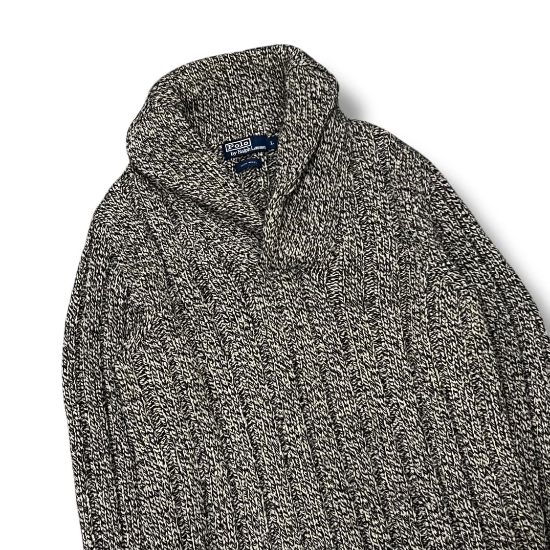 폴로 랄프로렌 숄카라 울 니트 s08735 상품이미지4