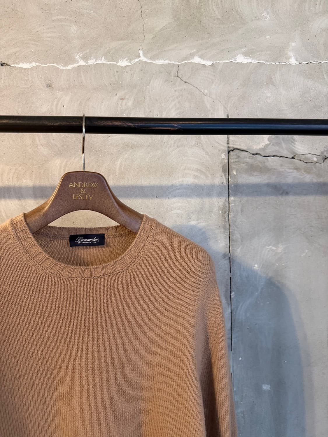 드루모어 버진울 니트 105 상품이미지4