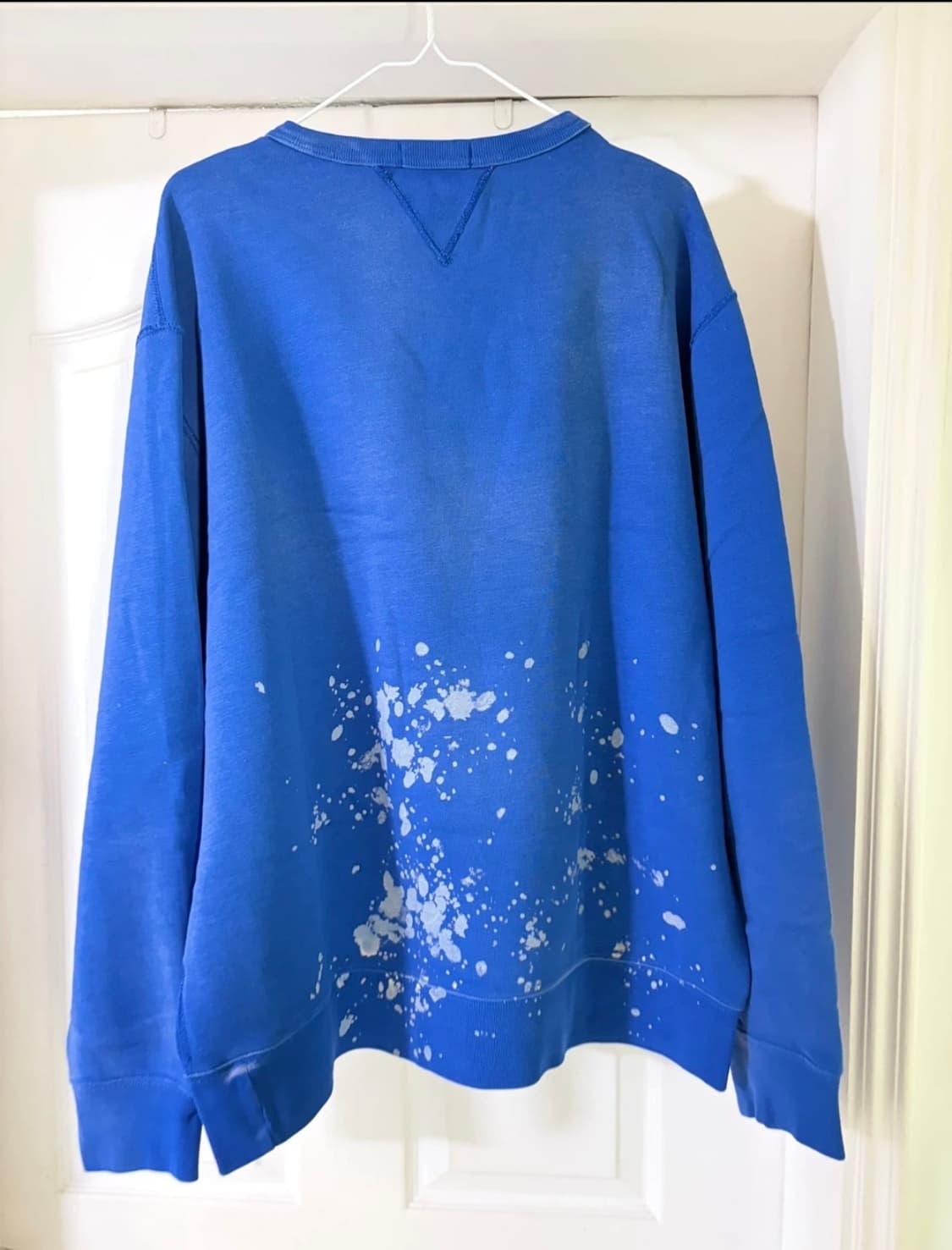 폴로 랄프로렌 블루 맨투맨 105 상품이미지2