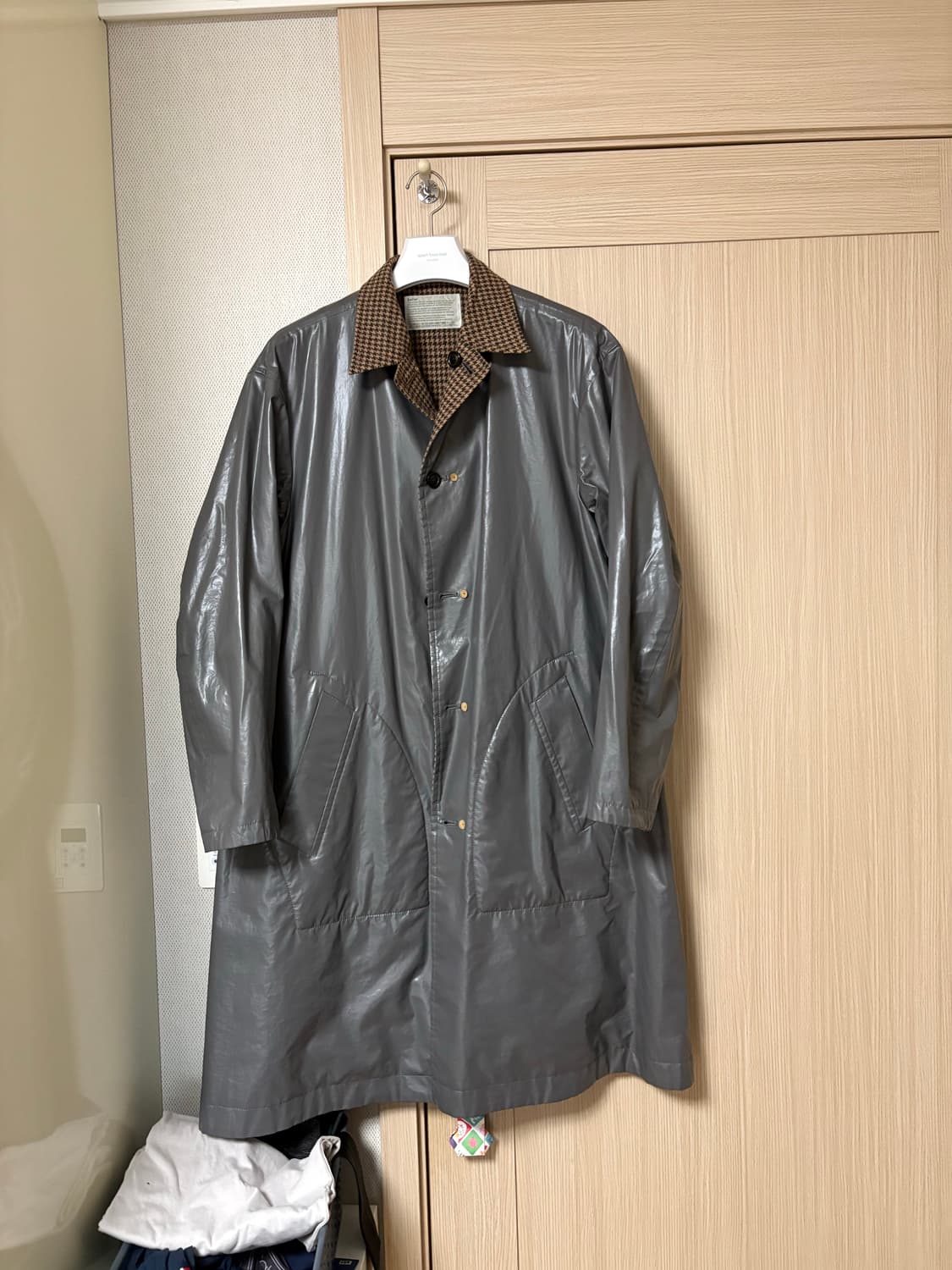 kolor 리버시블 코트 상품이미지3