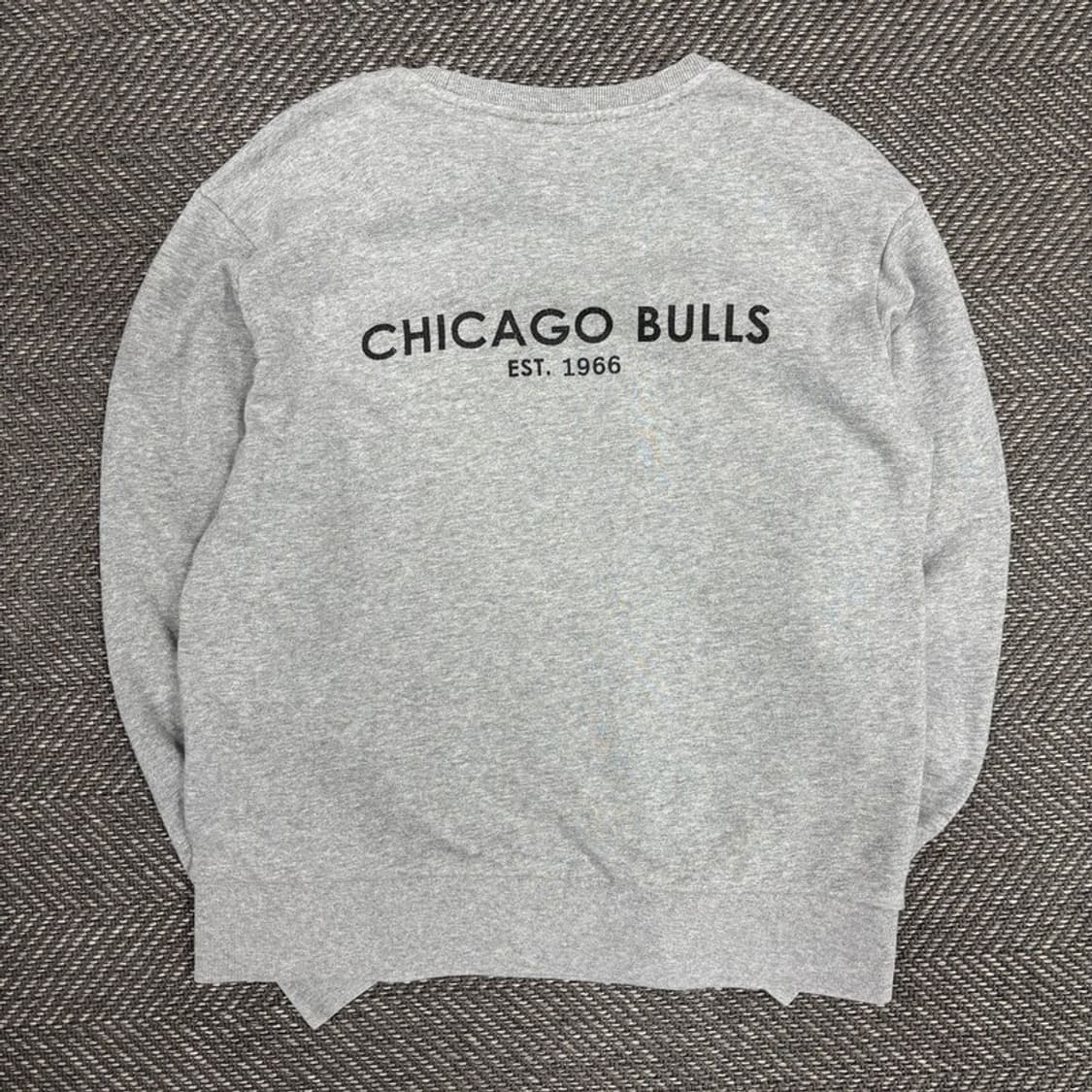 NBA 시카고 불스 맨투맨 v0274 상품이미지2