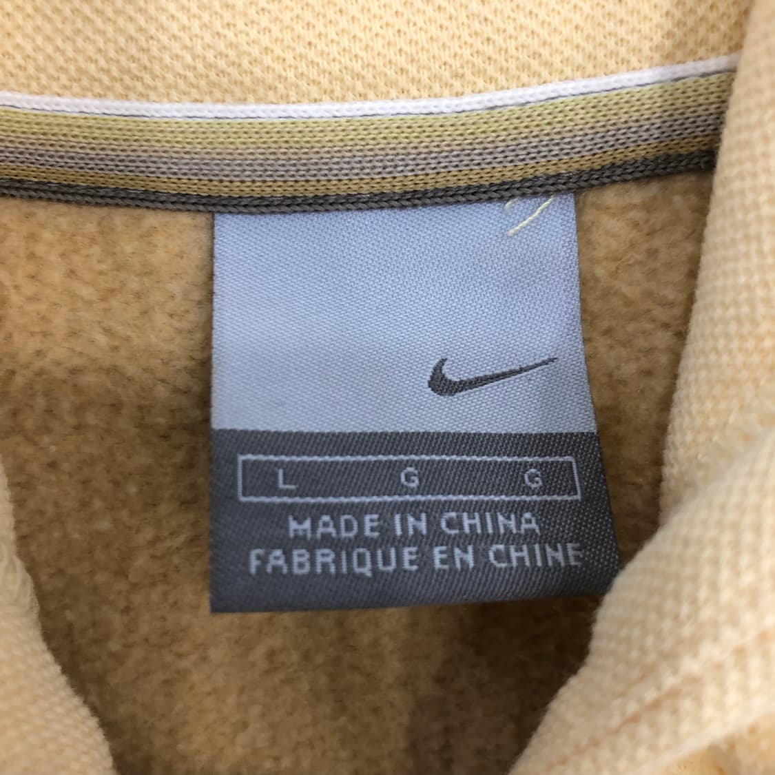 나이키 로고 배색 후드집업 상품이미지5