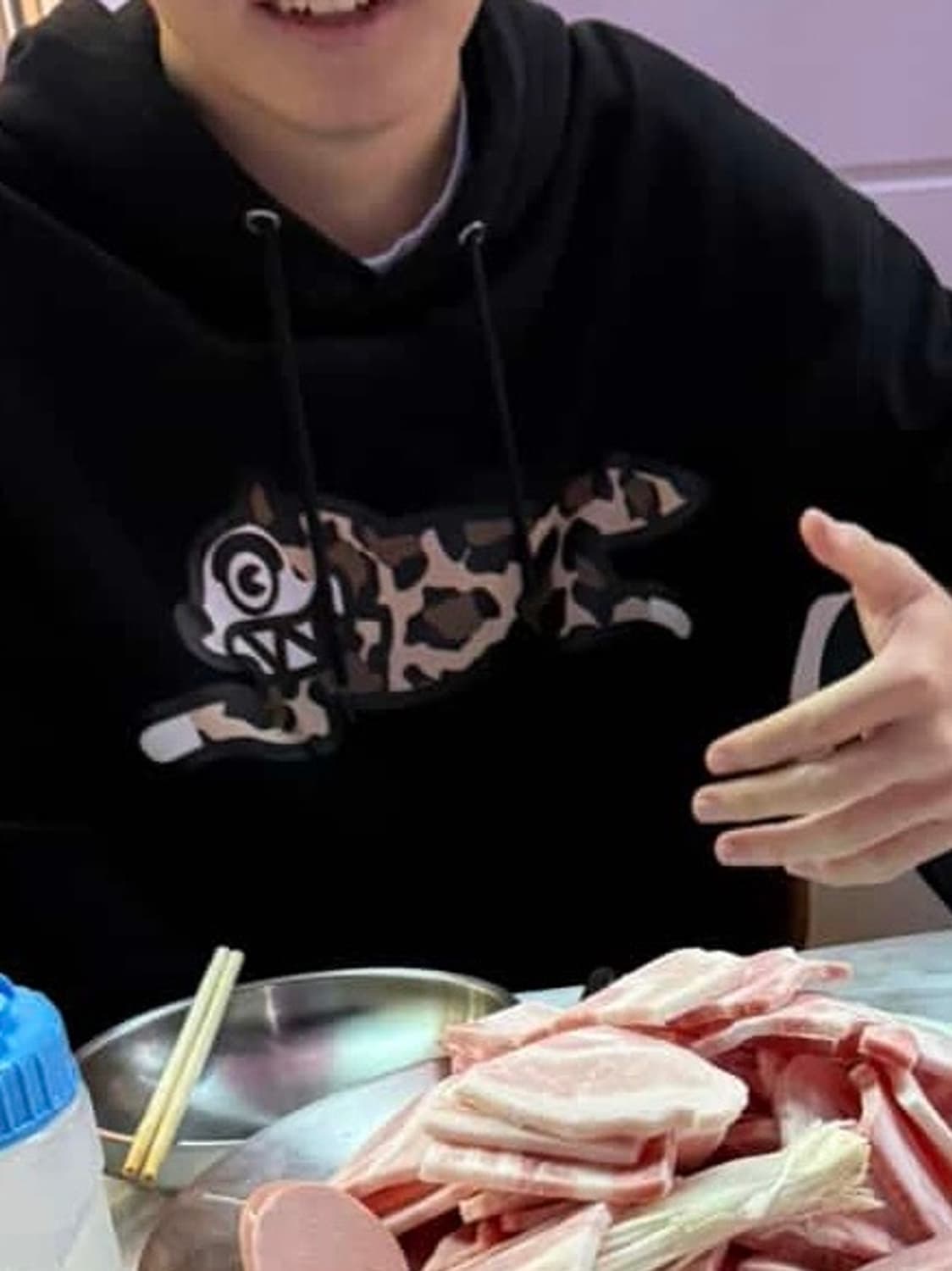 Billionaire boys club ice cream 후드티 M 상품이미지5