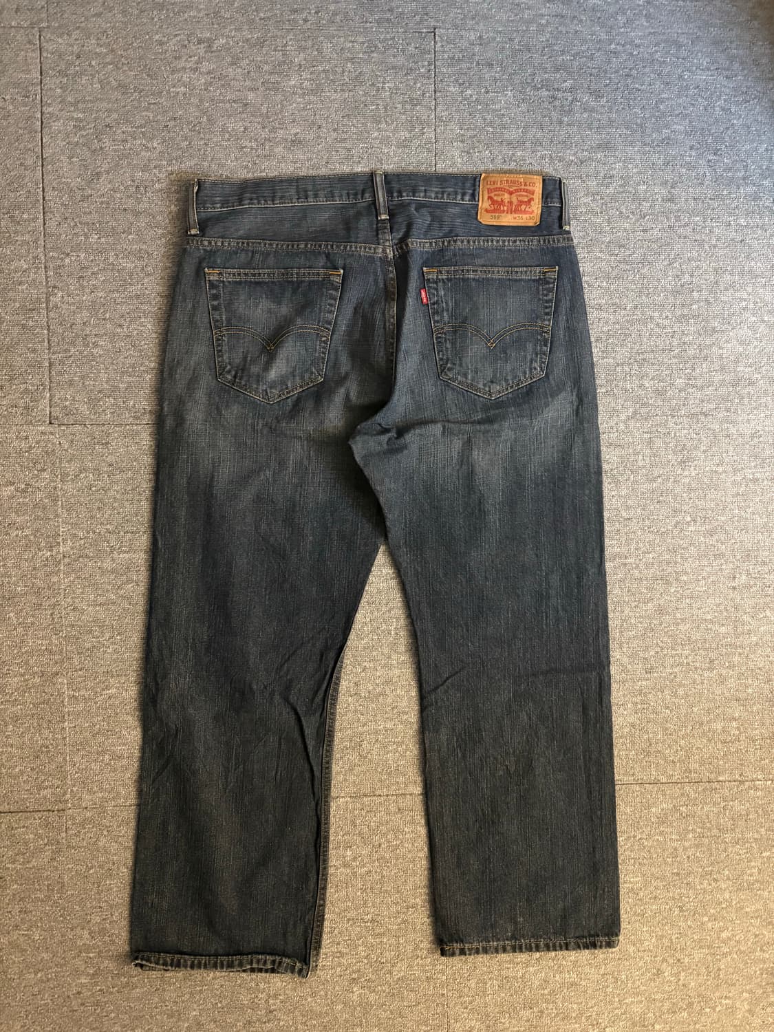 [W36  L30] 리바이스569 데님팬츠/ 08 상품이미지3