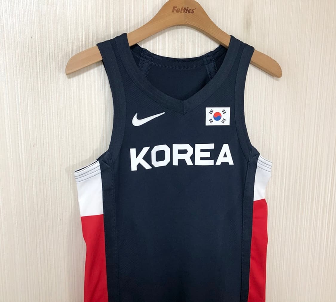나이키국대 국대KOREA 대한민국농구국대 유니폼/져지 40(S) 상품이미지4
