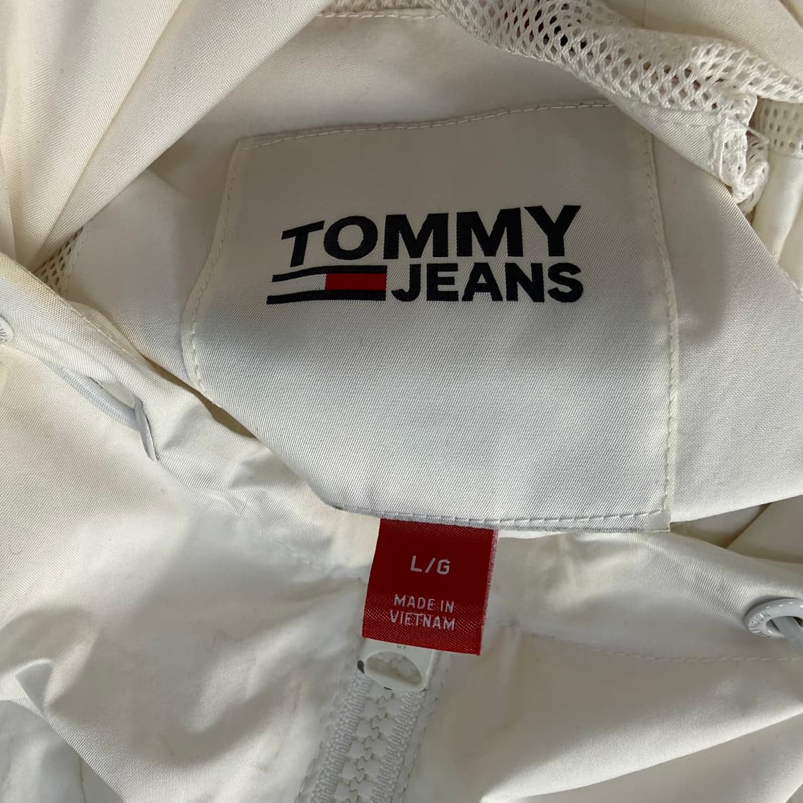 L/G 타미진스 여성 바람막이 후드 자켓 0120T 상품이미지3