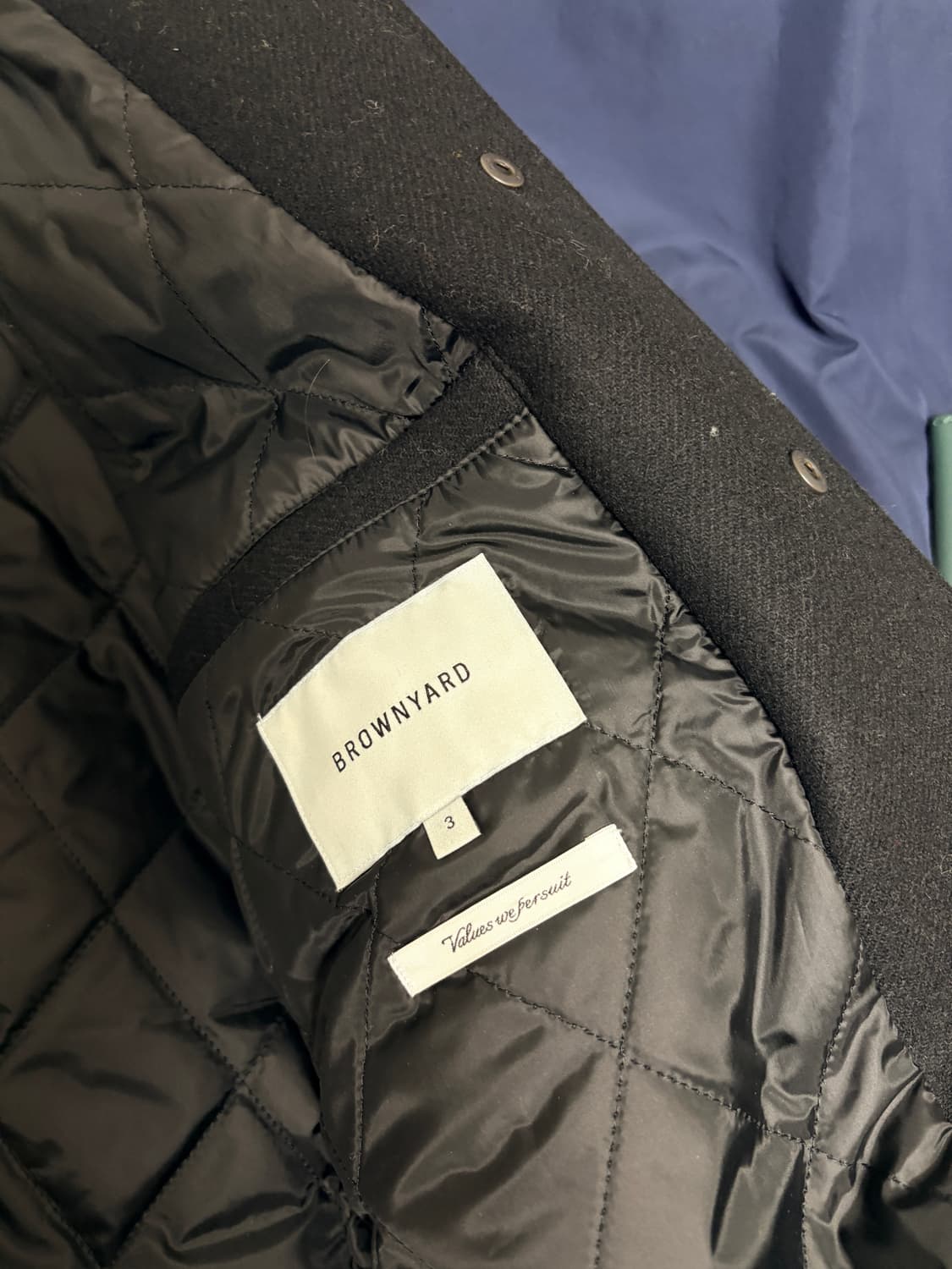 브라운야드 레더 바시티 3 상품이미지2