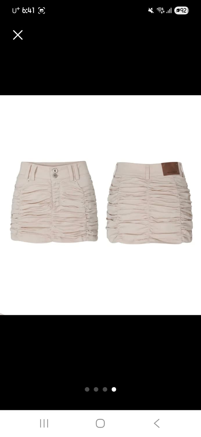 페인오어플레져 VIOLA MINI SKIRT 비올라 미니스커트 상품이미지4