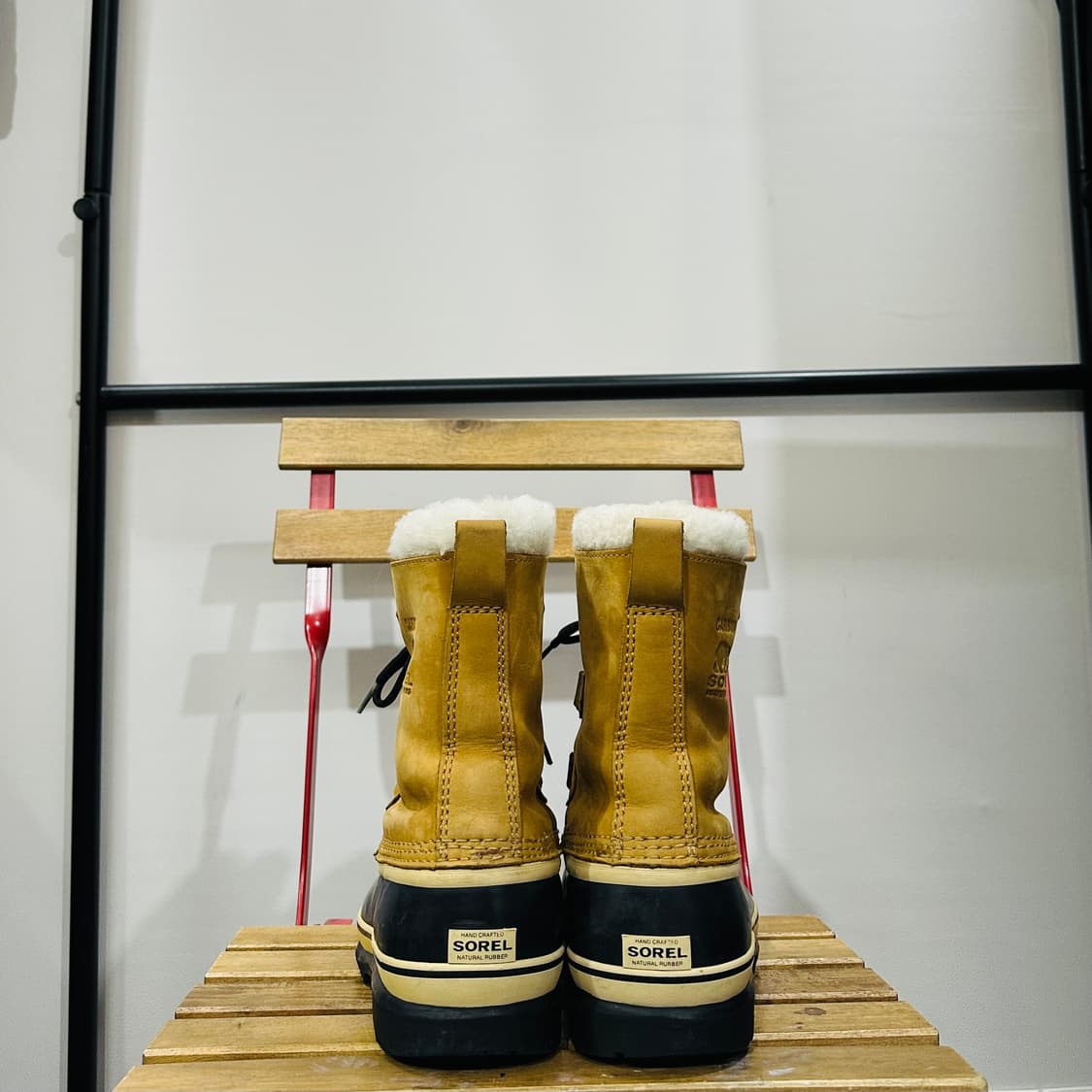 250) 소렐 방한화 남녀공용 방한부츠 카리부 베이지 상품이미지4